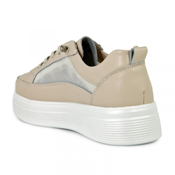 Кеды женские лето <BF8-21653-3= беж/к>