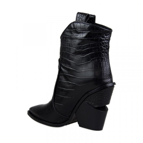 Полусапоги женские демис <1690032LB ч/к>