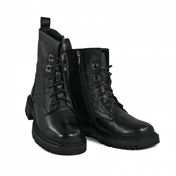 Ботинки женские зимние <PW2806-83171YM= ч/к>