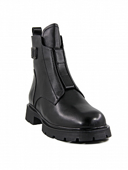 Ботинки женские зимние <P107-642ZM/336NP ч/к>