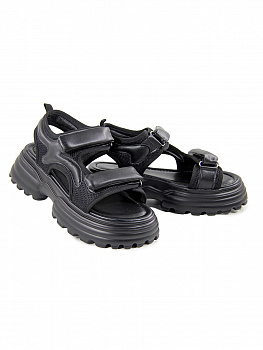 Сандалии женские <11-90335-2 ч/к>