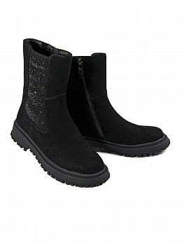 Полусапоги женские демис <C232-BAD-01-H-R ч/з>