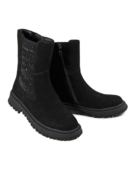 Полусапоги женские демис <C232-BAD-01-H-R ч/з>