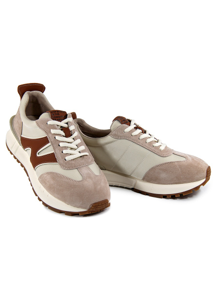 Кроссовки женские <GV147-011 беж/з+т>