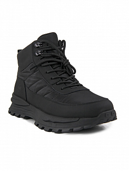 Дутыши мужские зимние <222-44-02-01W  ч/тек>