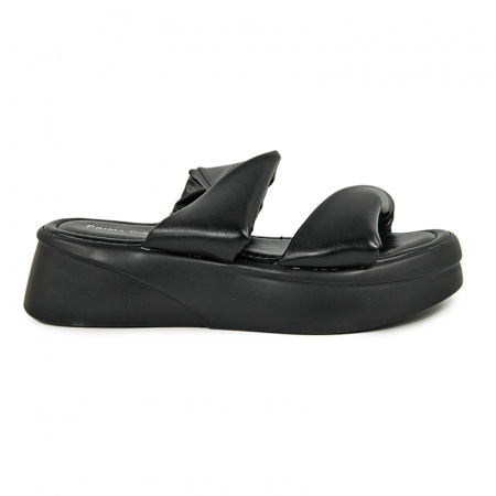 Сабо женские <WH-006= черный/эко к>