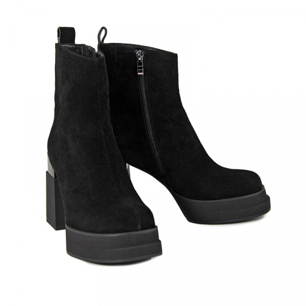 Ботильоны женские демис <32C25-3-901B  ч/з>