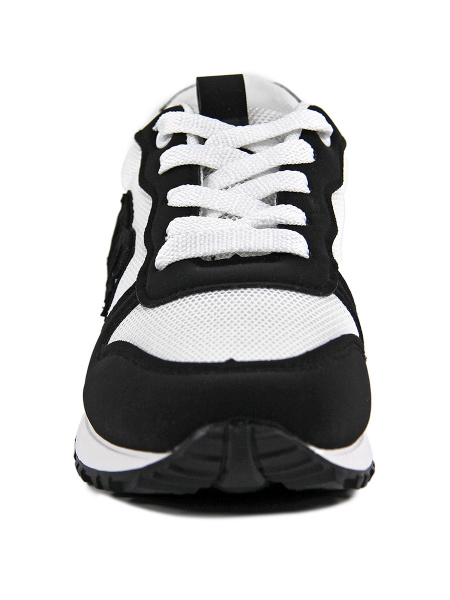 Кроссовки женские лето <Y13-1 бел+ч/тек>