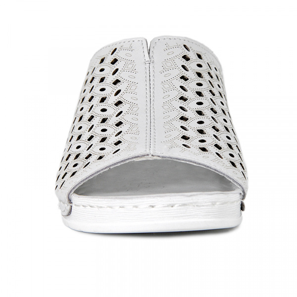 Сабо женские <31F5-41-010= бел/к>