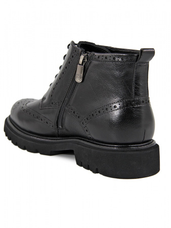 Ботинки мужские зимние <X2103M-6-Q171-Q145JG ч/к>