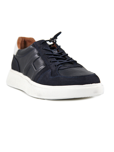 Кеды мужские <2672AB-0103 синий/к>