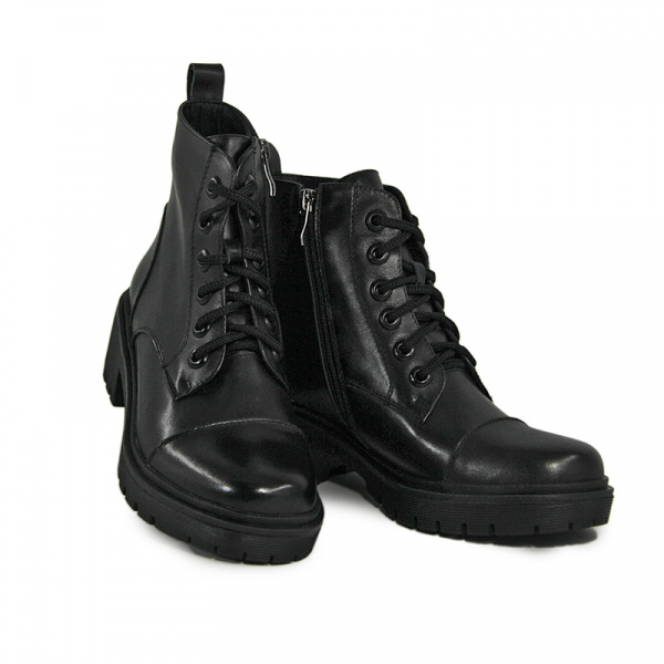 Ботинки женские демис <PF1551B-E3471J/Z721= ч/к>