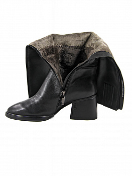 Сапоги женские зимние <1F3695H-2400-W791RP/5 ч/к>