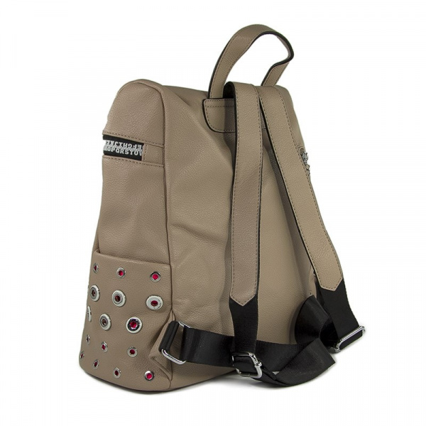 Рюкзак женский лето  [3272-L1 беж/эко к]