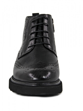 Ботинки мужские зимние <X2103M-6-Q171-Q145JG ч/к>