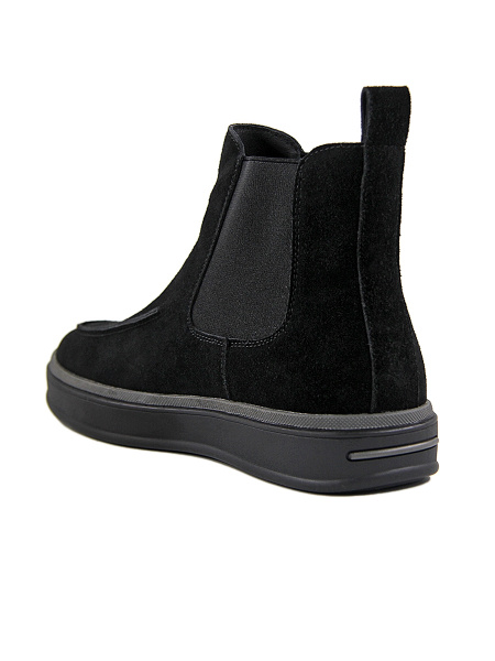 Челси женские демис <DR-101-06-01-01AT чер/з>