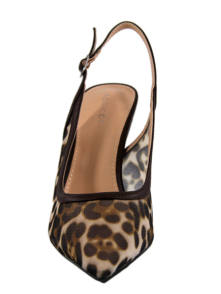 Туфли женские лето <JA-003-leo леопард/тек>