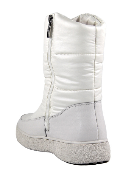 Дутыши женские зимние <7072-243 бел/к+т>