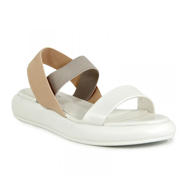 Сандалии женские <670-11-IG-06-PP бел/эко+т>