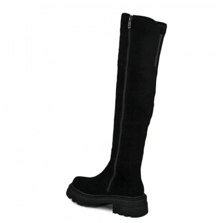 Ботфорты женские зимние <R113-380BM-02=ч/з>