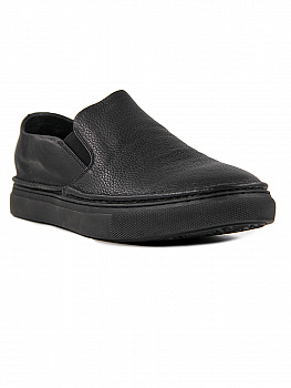 Слипоны мужские <JJ2238N-1 черный/к>