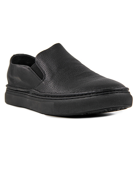 Слипоны мужские <JJ2238N-1 черный/к>