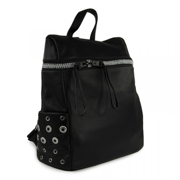 Рюкзак женский  <3272-L1 чер/эко к>