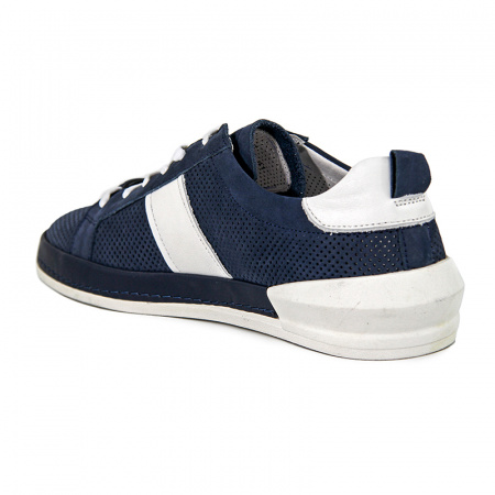 Кеды мужские лето <2281AKN-0502= син/нуб>