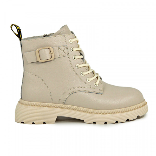 Ботинки женские зимние <22R6-31-120Z= беж/к>