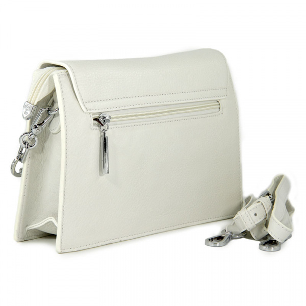 Сумка женская лето  <Y9261 бел/к>