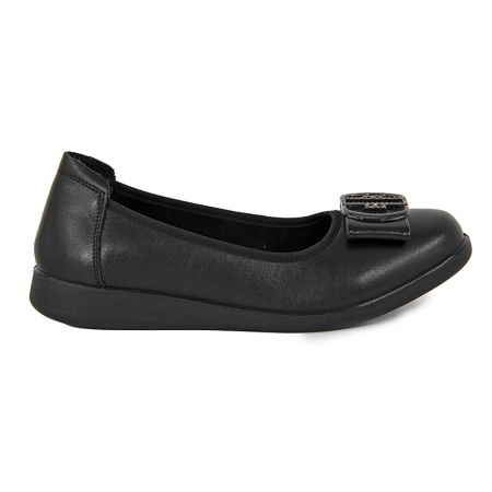 Балетки женские <31R7-2-021= ч/к>