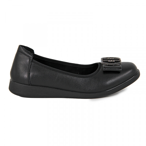 Балетки женские <31R7-2-021= ч/к>