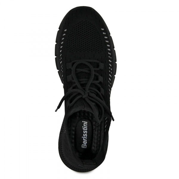 Кроссовки мужские <H09-2= черный/тек>