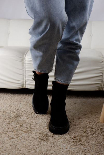 Ботинки женские зимние <972 ч/з>