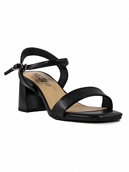 Босоножки женские <W4531-R401-1 черный/эко к>