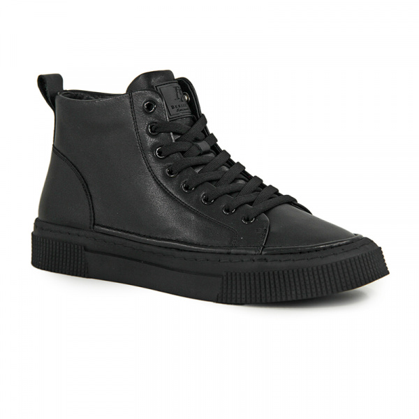 Кеды мужские зимние <5018M-1= ч/к>