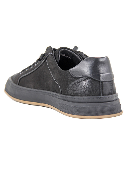 Кеды мужские <L1860N-2 ч/нуб>