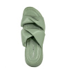 Сабо женские <WH-006= зеленый/эко к>