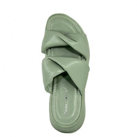 Сабо женские <WH-006= зеленый/эко к>