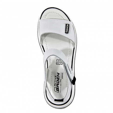 Сандалии женские <CC060-010= бел/к>