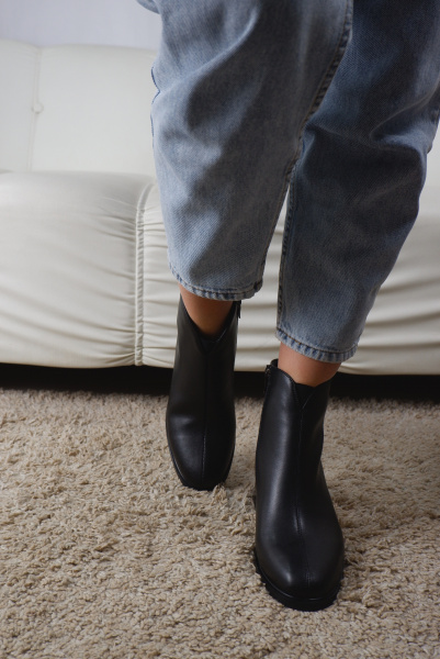 Ботильоны женские демис <32W27-10-101B ч/к>