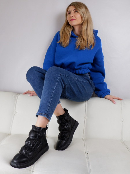 Угги женские зимние <NU404-011 ч/к>