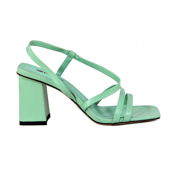 Босоножки женские <L-C769-K3854-1 зел/эко к>