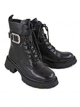 Ботинки женские зимние <3F2130-0100-C1686G/6 ч/к>