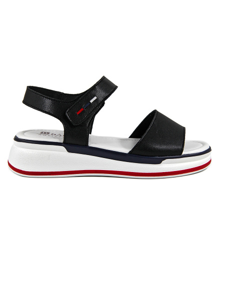 Сандалии женские <MU290-011 ч/к>