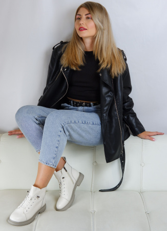 Ботинки женские демис <GY12R-367-M мол/к>