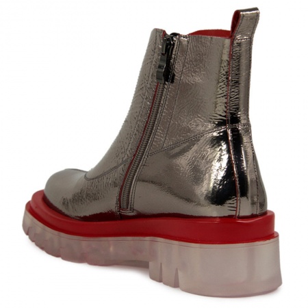 Ботинки женские демис <S194-813-N165= зол/к>