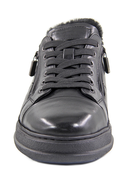 Кеды мужские зимние <2618AM-0201 ч/к>