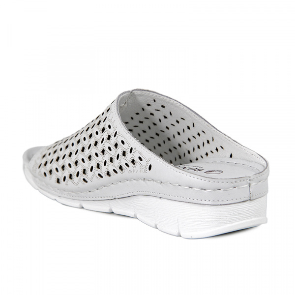 Сабо женские <31F5-41-010= бел/к>