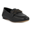 Лоферы женские <04-6-H= черный/к>